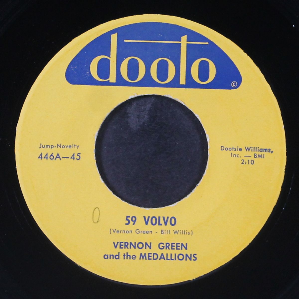 magic mountain / 59 volvo by VERNON GREEN & MEDALLIONS