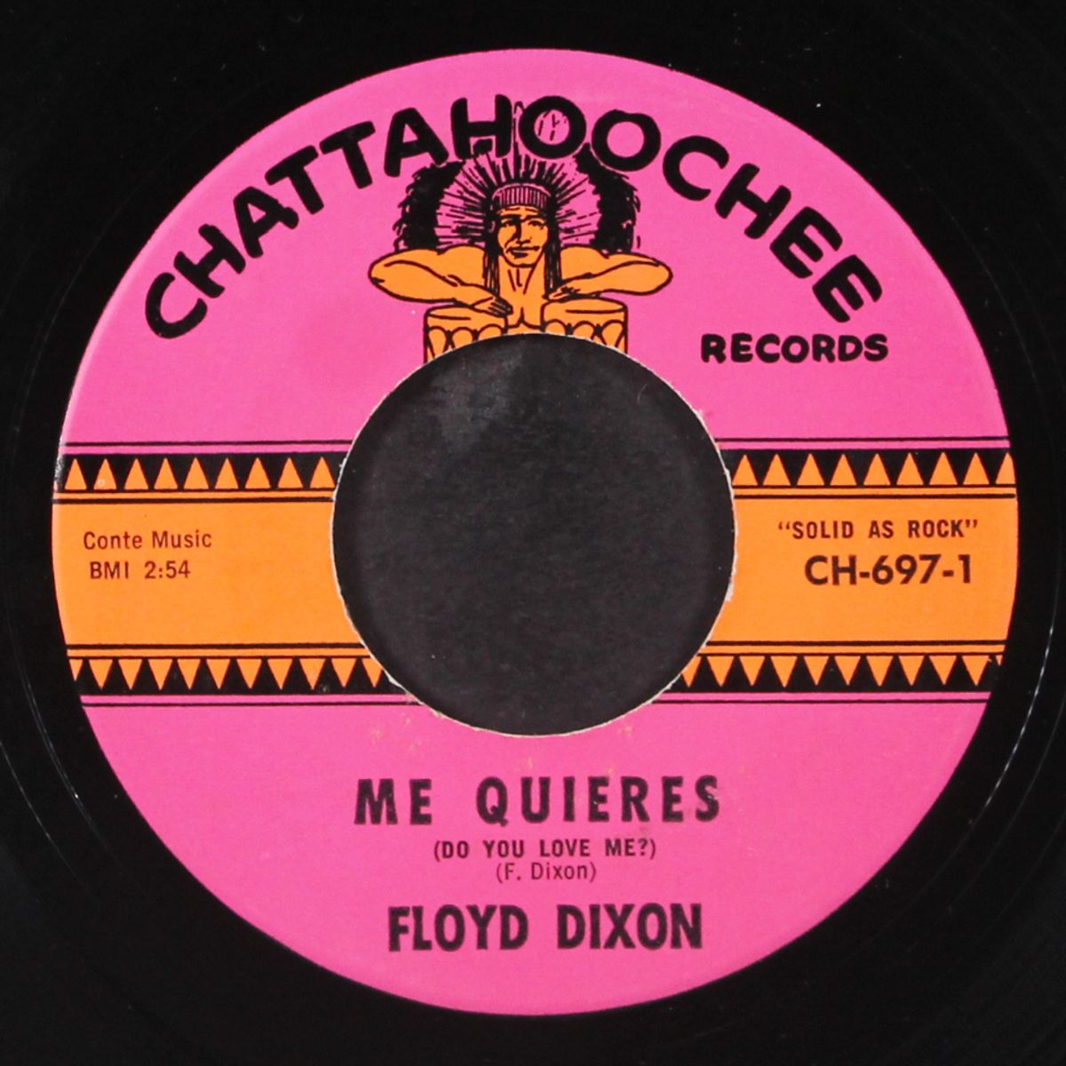 don't leave me, baby / me quieres by FLOYD DIXON