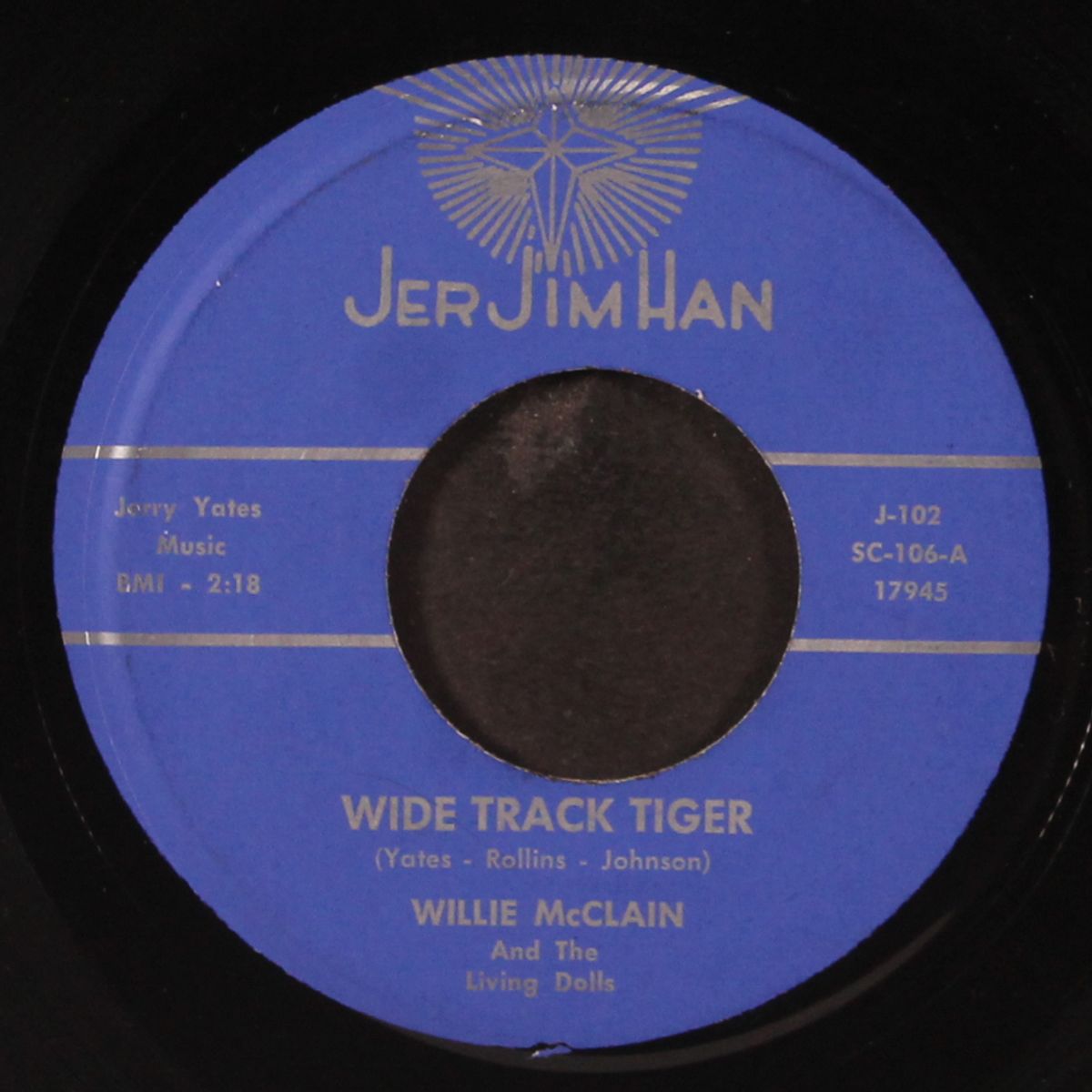 wide track tiger / wide track drive by WILLIE MCCLAIN & LIVING DOLLS