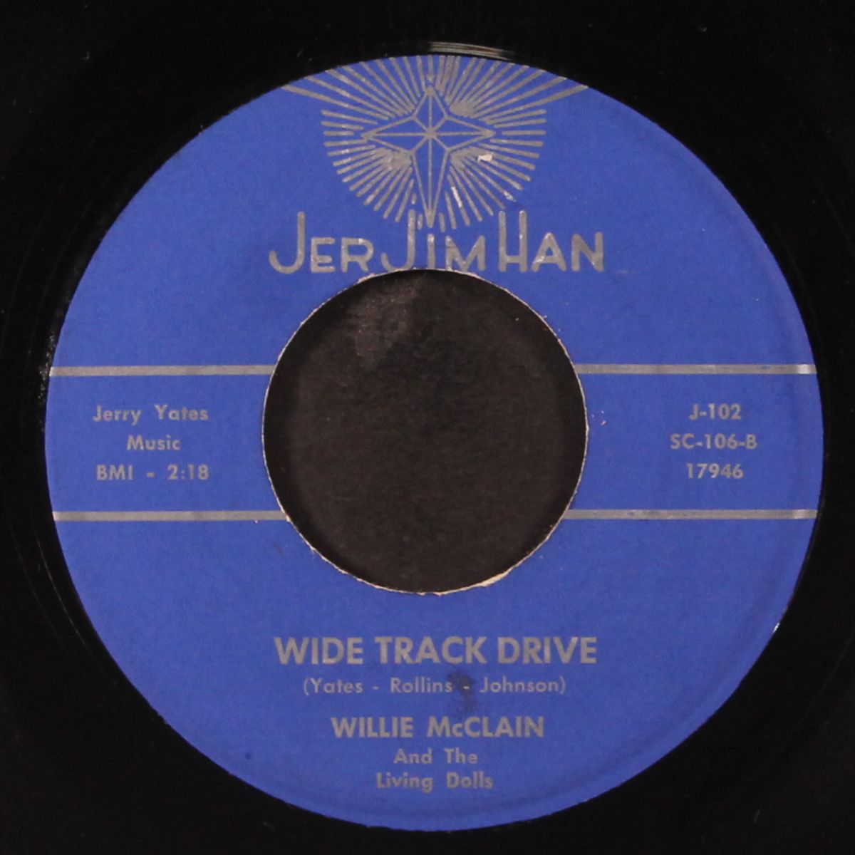 wide track tiger / wide track drive by WILLIE MCCLAIN & LIVING DOLLS