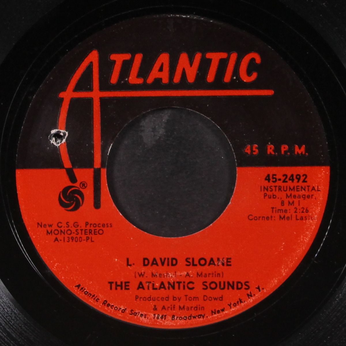i gotta keep on gwine / l. david sloane by ATLANTIC SOUNDS