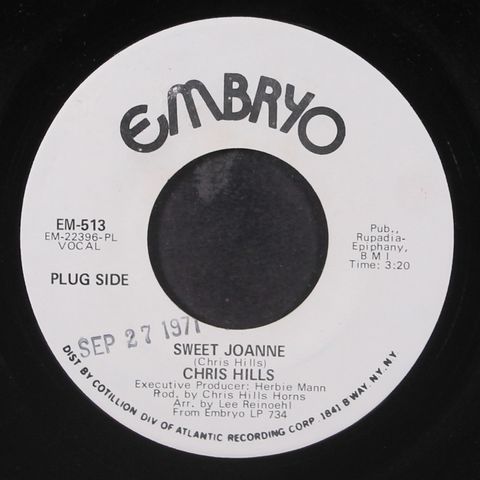 CHRIS HILLS / CHICO WATERS