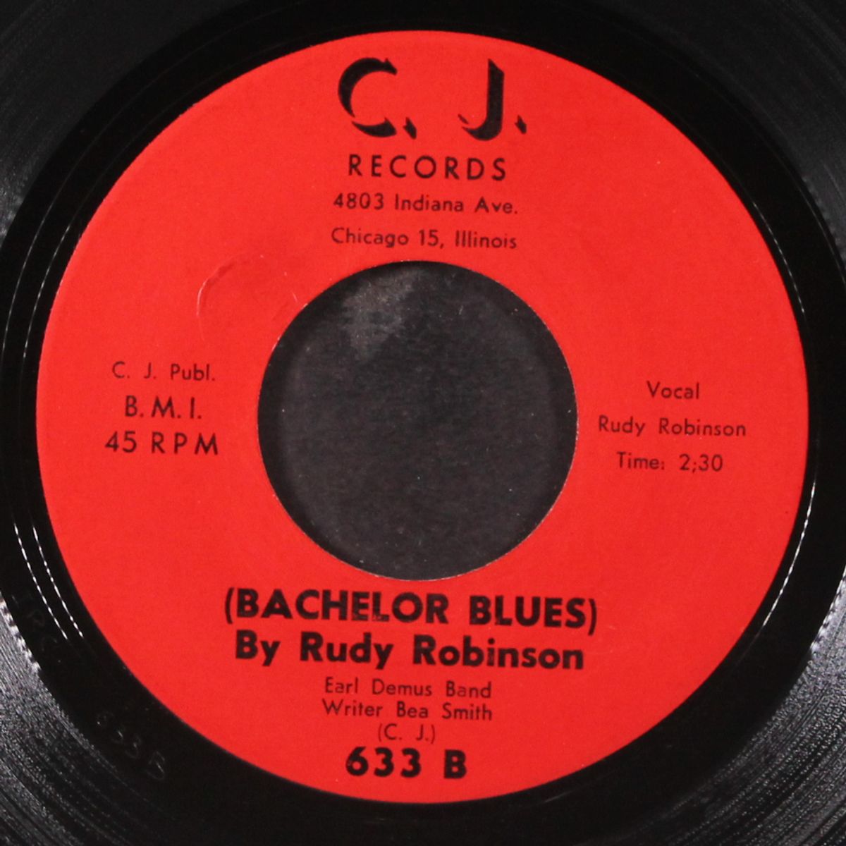 short dress / bachelor blues by RUDY ROBINSON