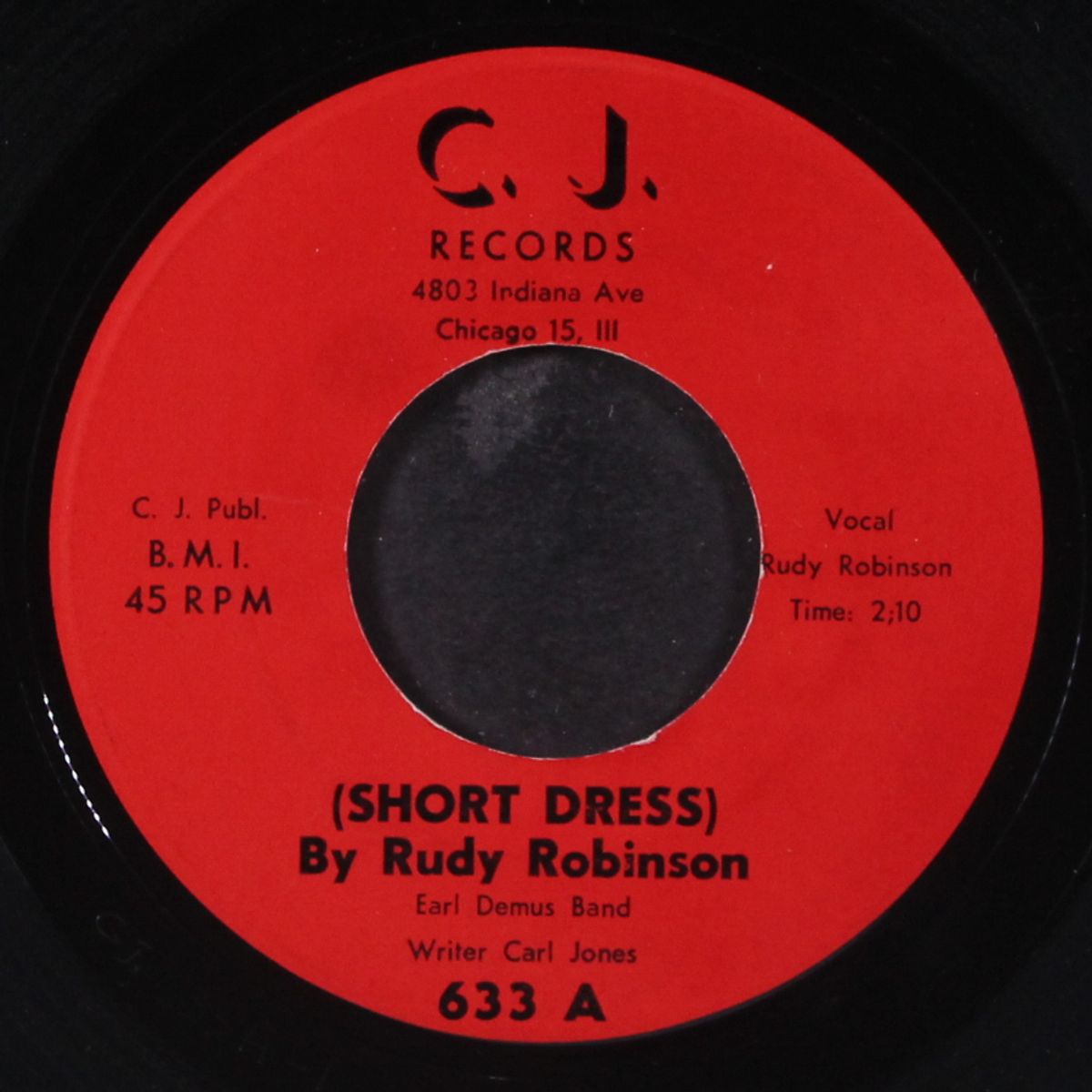 short dress / bachelor blues by RUDY ROBINSON