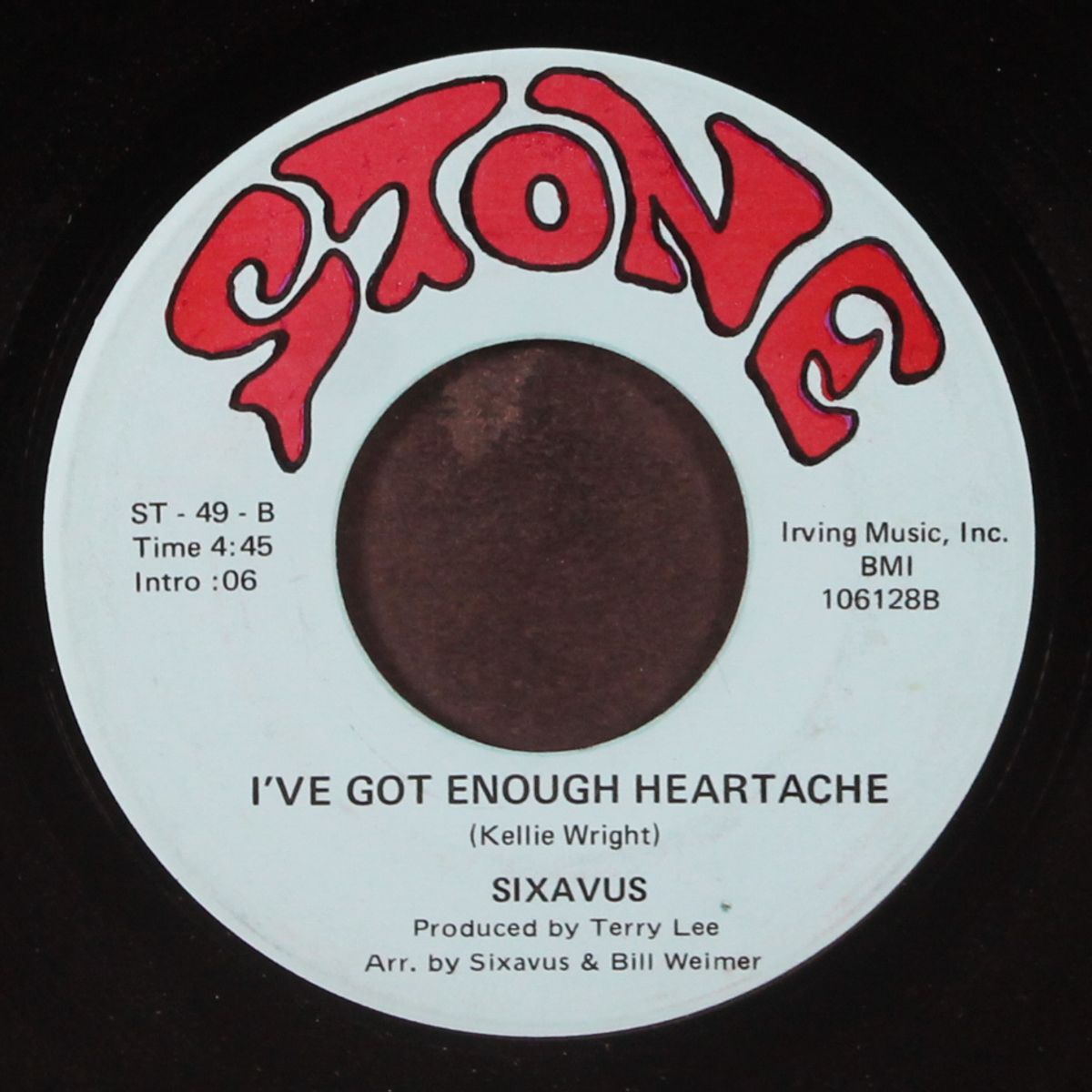 people / i've got enough heartache by SIXAVUS