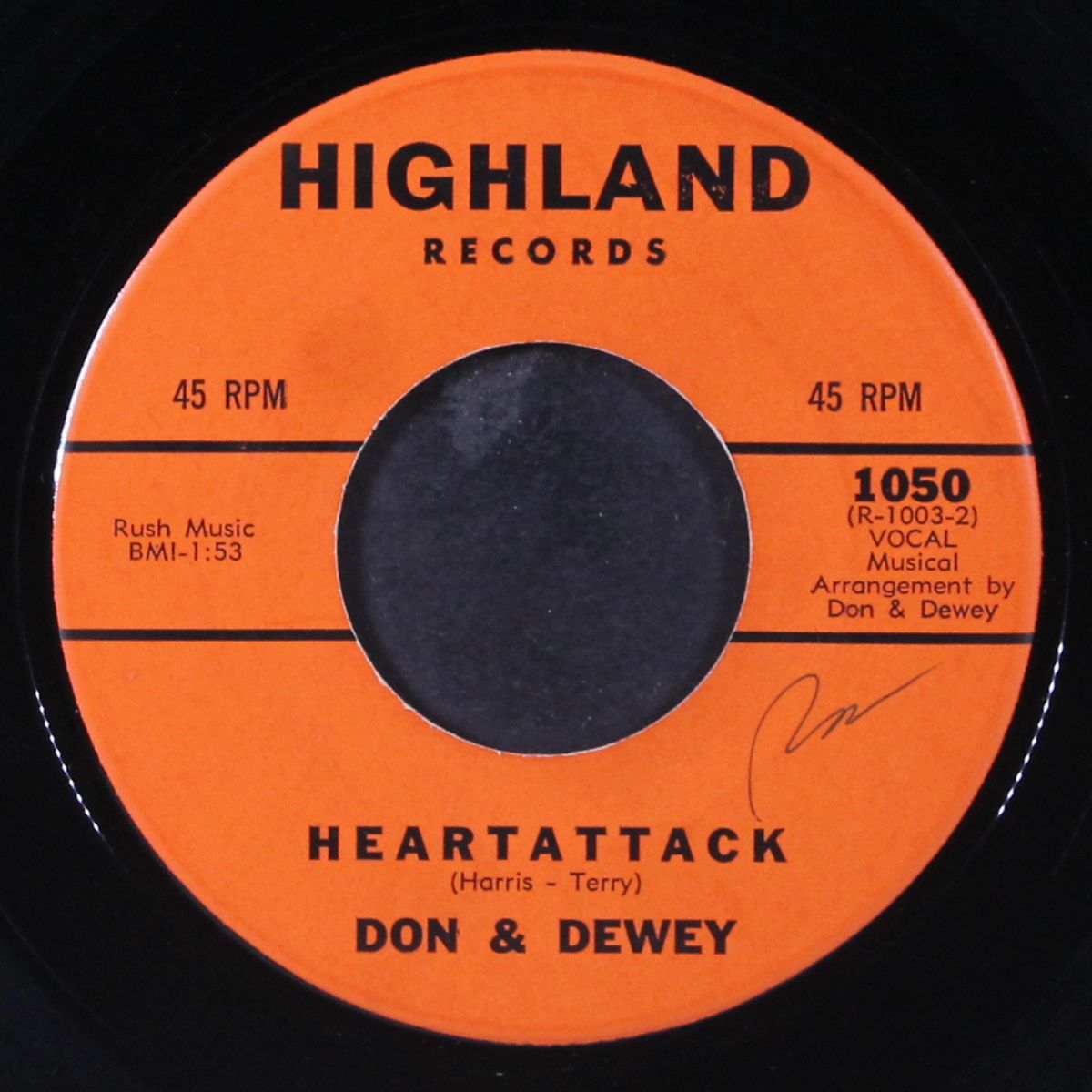 heartattack / don't ever leave me by DON & DEWEY