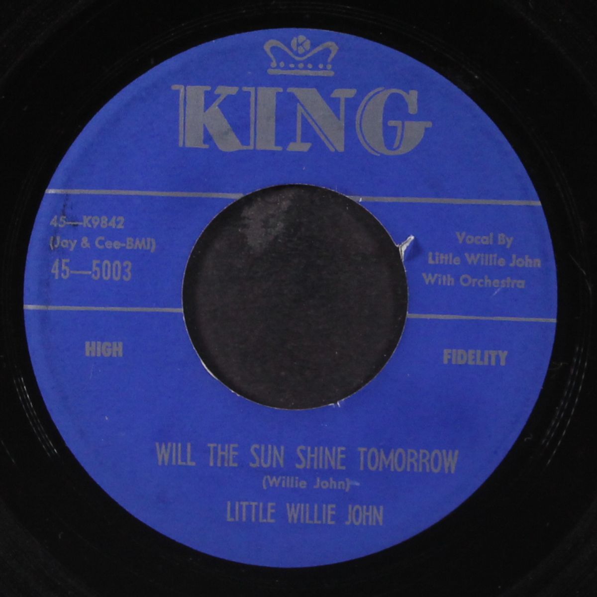 a little bit of loving / will the sun shine tomorrow by LITTLE WILLIE JOHN