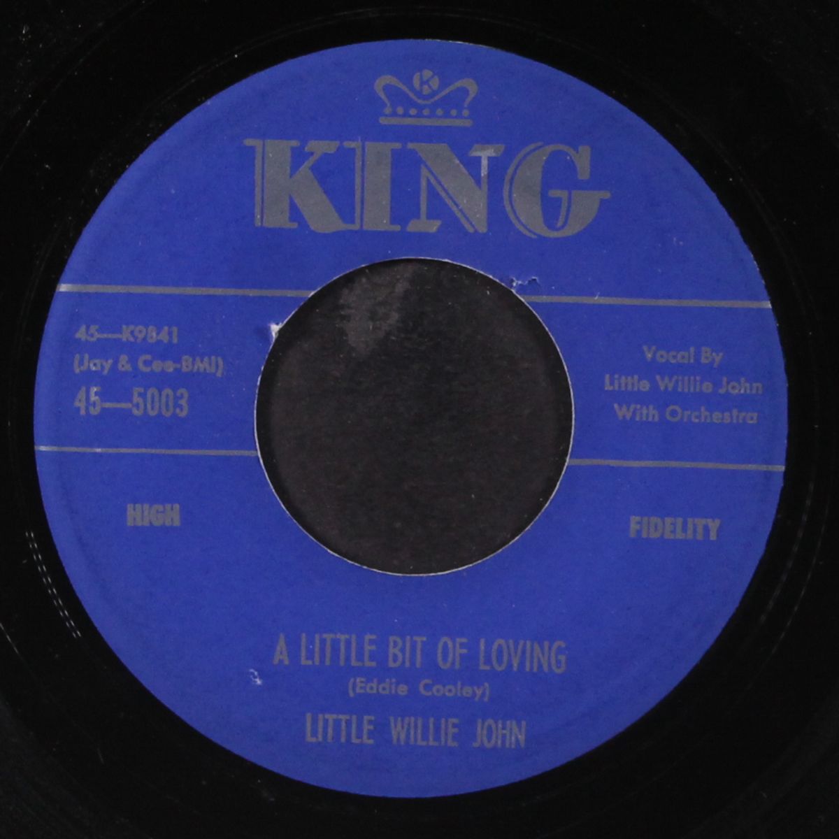 a little bit of loving / will the sun shine tomorrow by LITTLE WILLIE JOHN