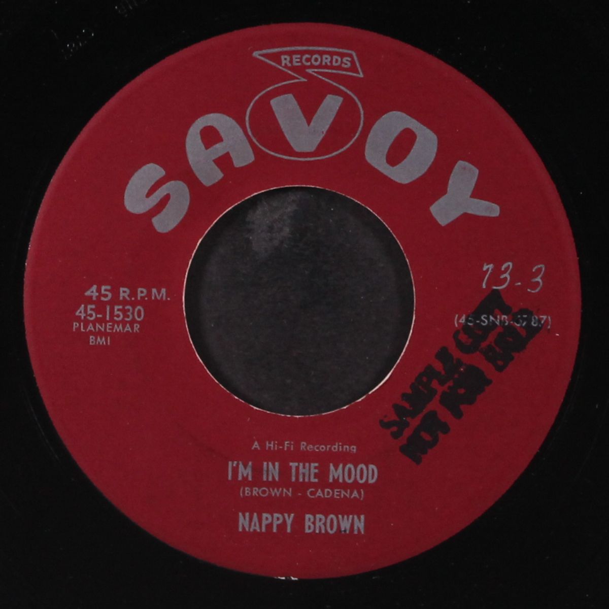 i'm in the mood / if you need some lovin' by NAPPY BROWN