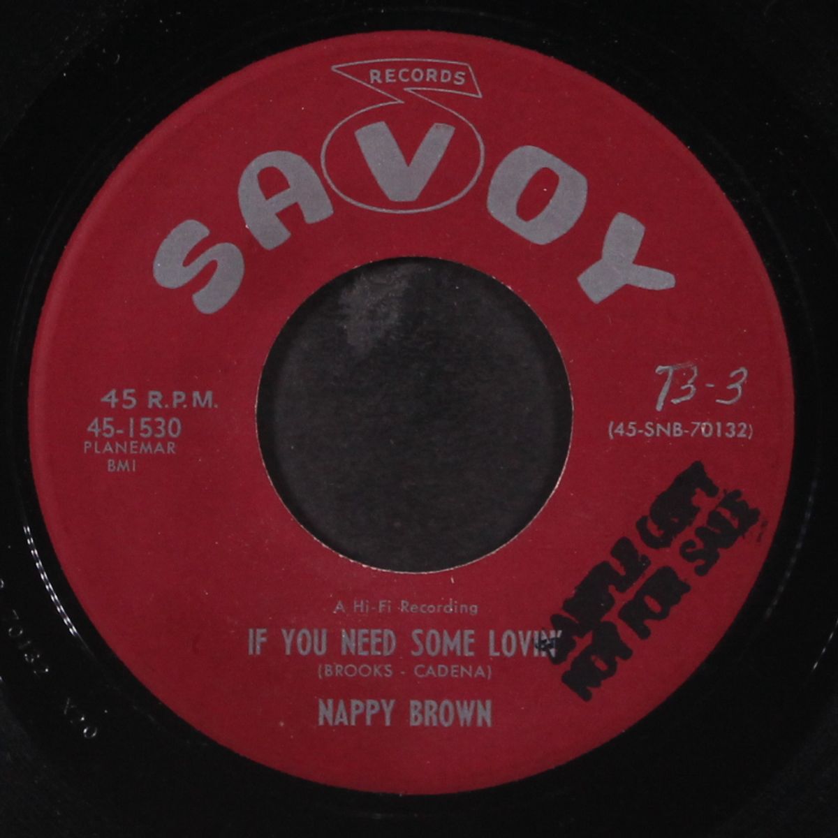 i'm in the mood / if you need some lovin' by NAPPY BROWN