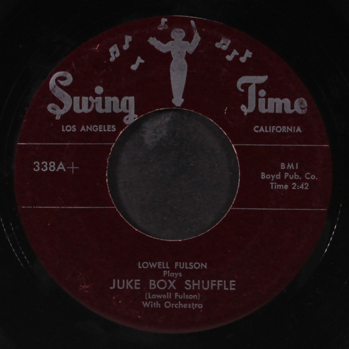 i've been mistreated / juke box shuffle by LOWELL FULSON