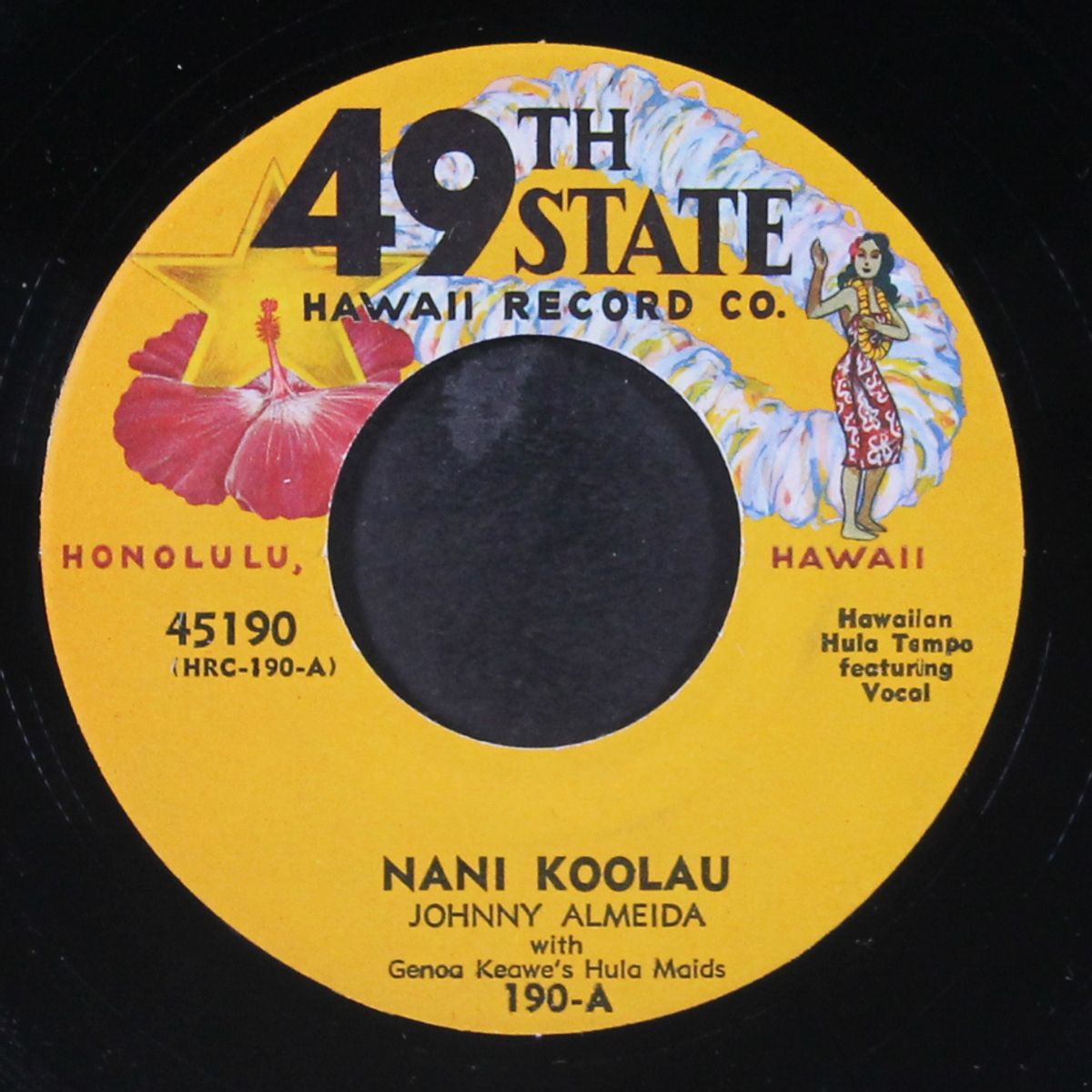 nani koolau / lucky come hawaii by JOHNNY ALMEIDA