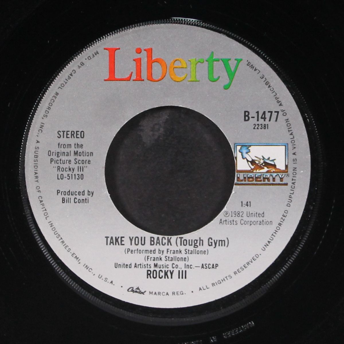 take you back / take you back (tough gym) by FRANK STALLONE