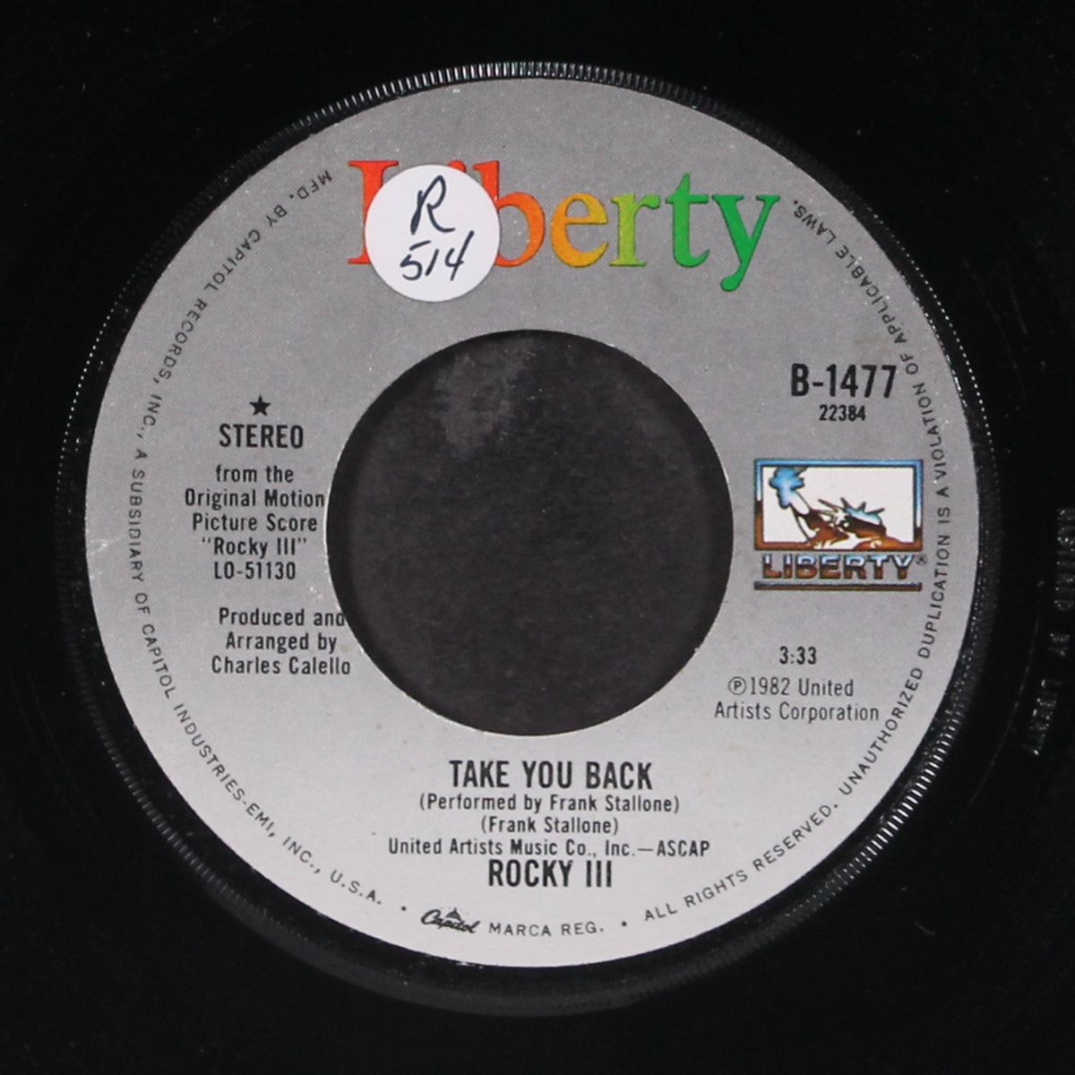 take you back / take you back (tough gym) by FRANK STALLONE