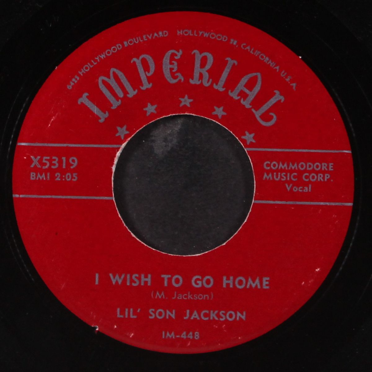 my younger days / i wish to go home by LIL' SON JACKSON