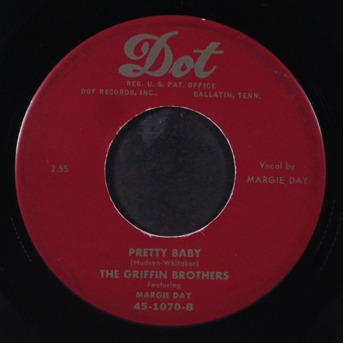 stubborn as a mule / pretty baby by GRIFFIN BROTHERS