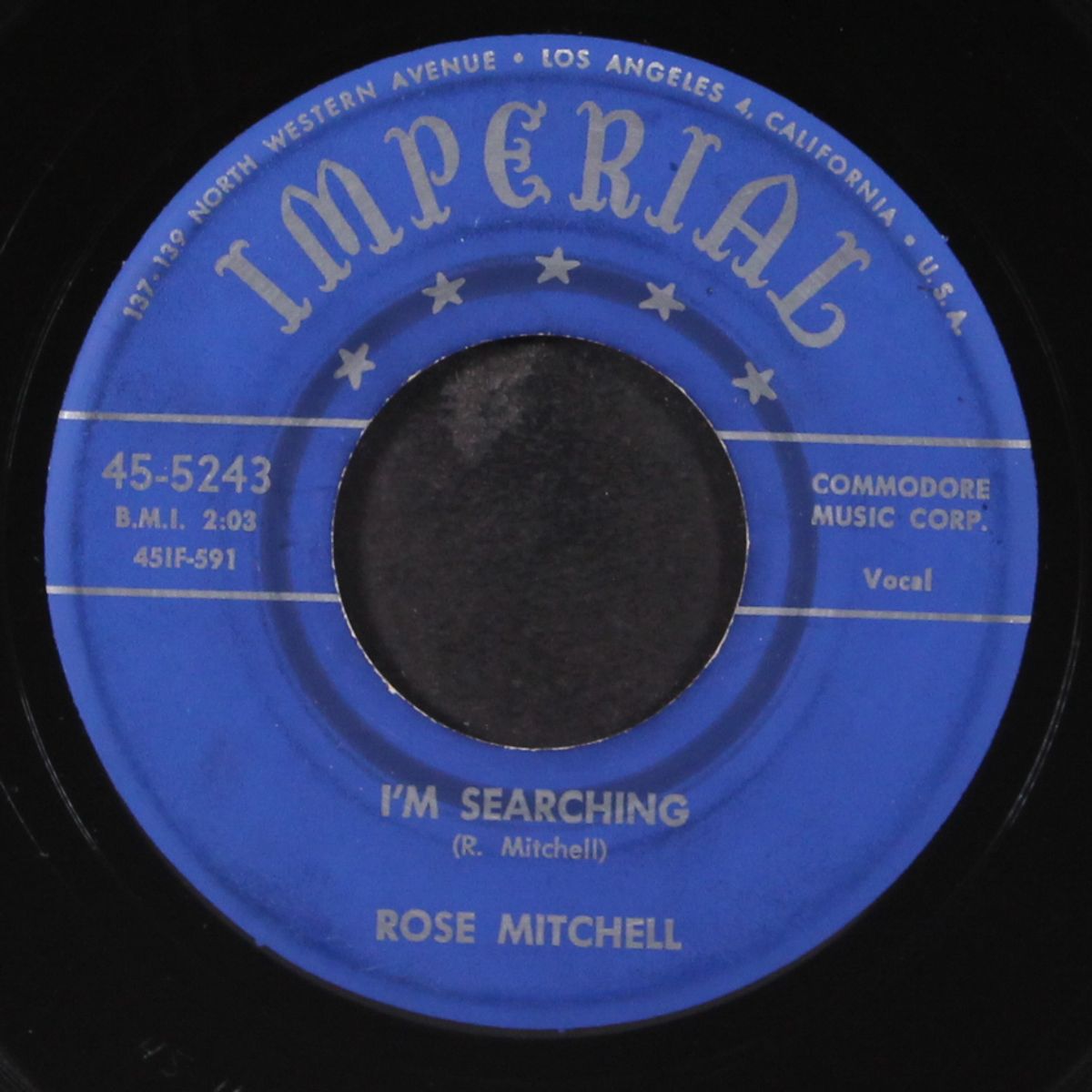 slipping in / i'm searching by ROSE MITCHELL