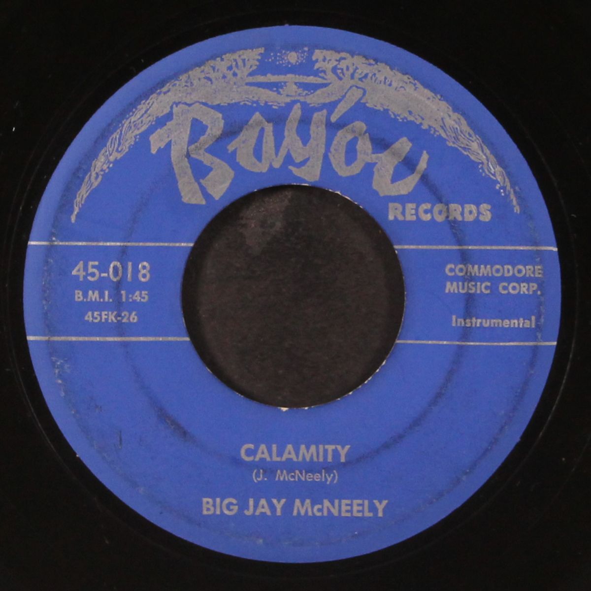 catastrophe / calamity by BIG JAY MCNEELY