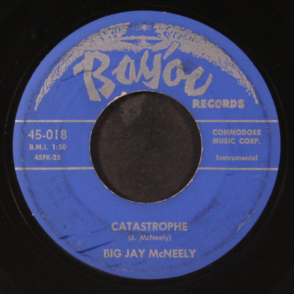 catastrophe / calamity by BIG JAY MCNEELY