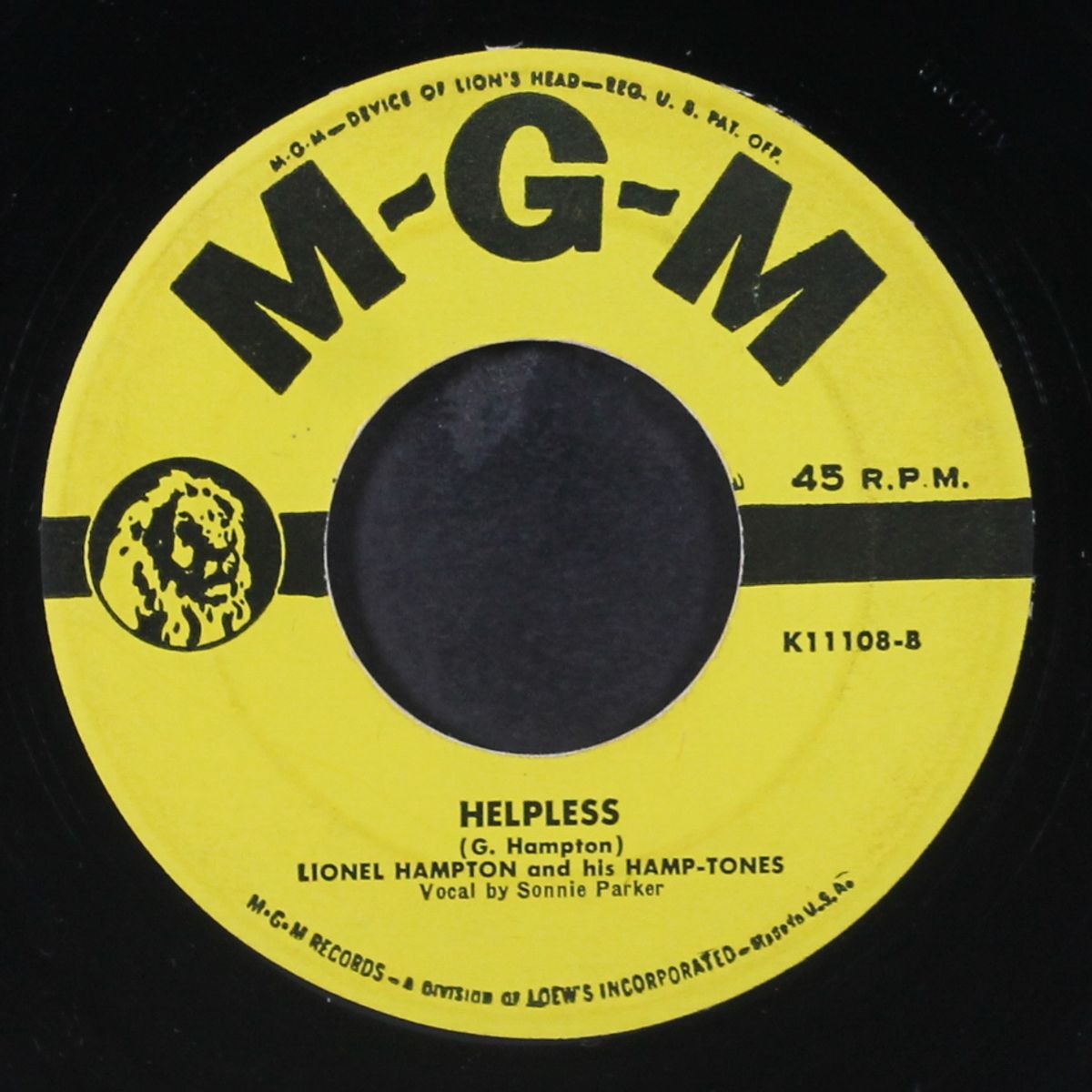 samson's boogie / helpless by LIONEL HAMPTON