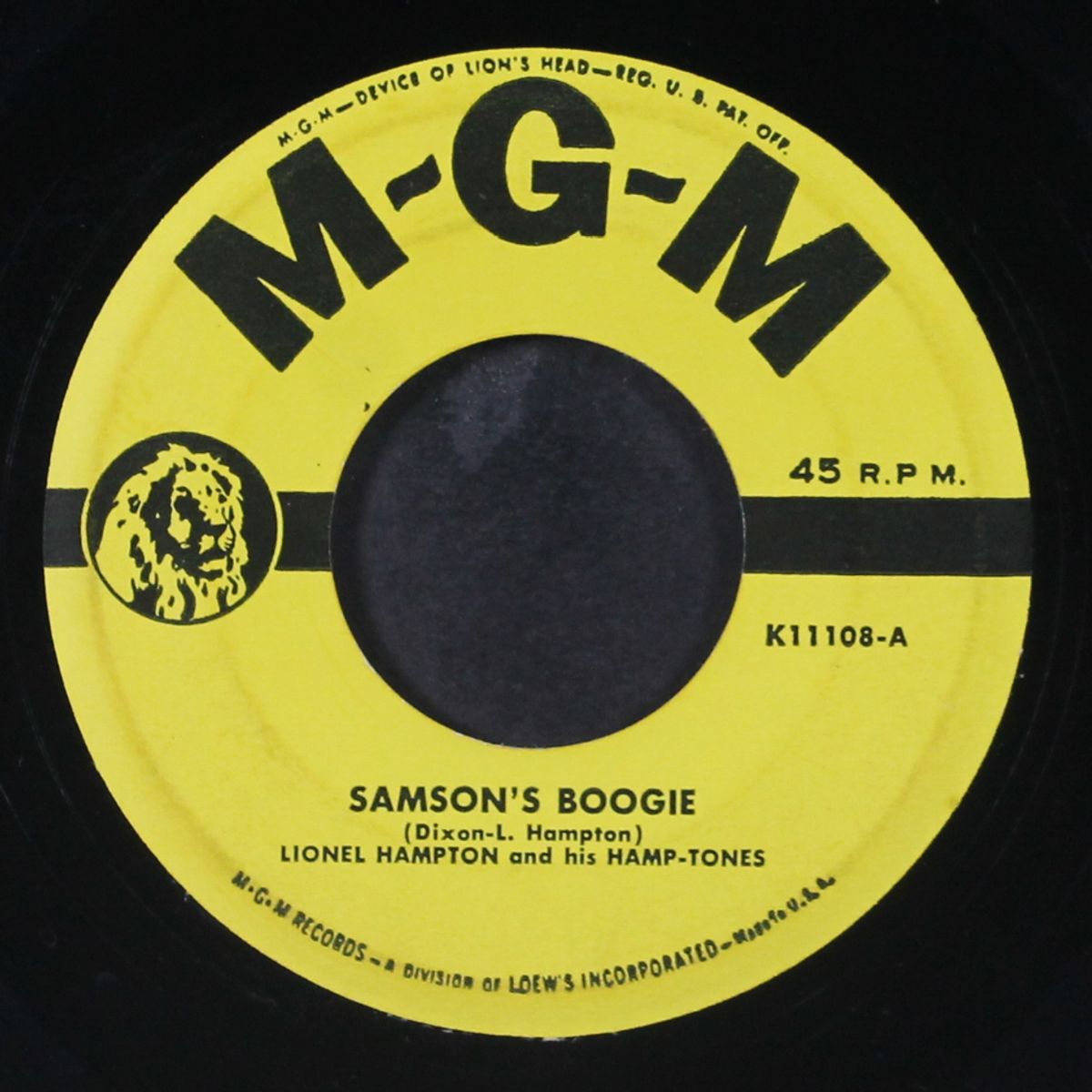 samson's boogie / helpless by LIONEL HAMPTON