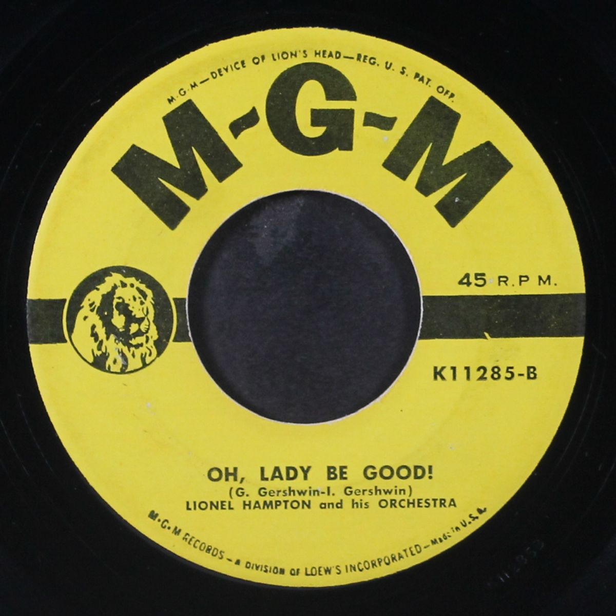 cryin' / oh, lady be good by LIONEL HAMPTON