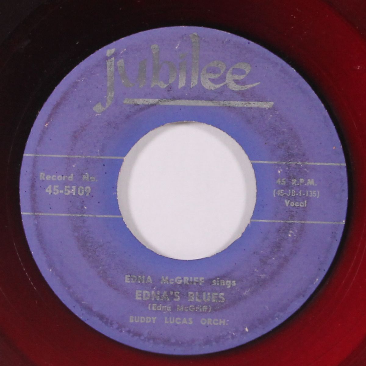 edna's blues / why, oh why by EDNA MCGRIFF