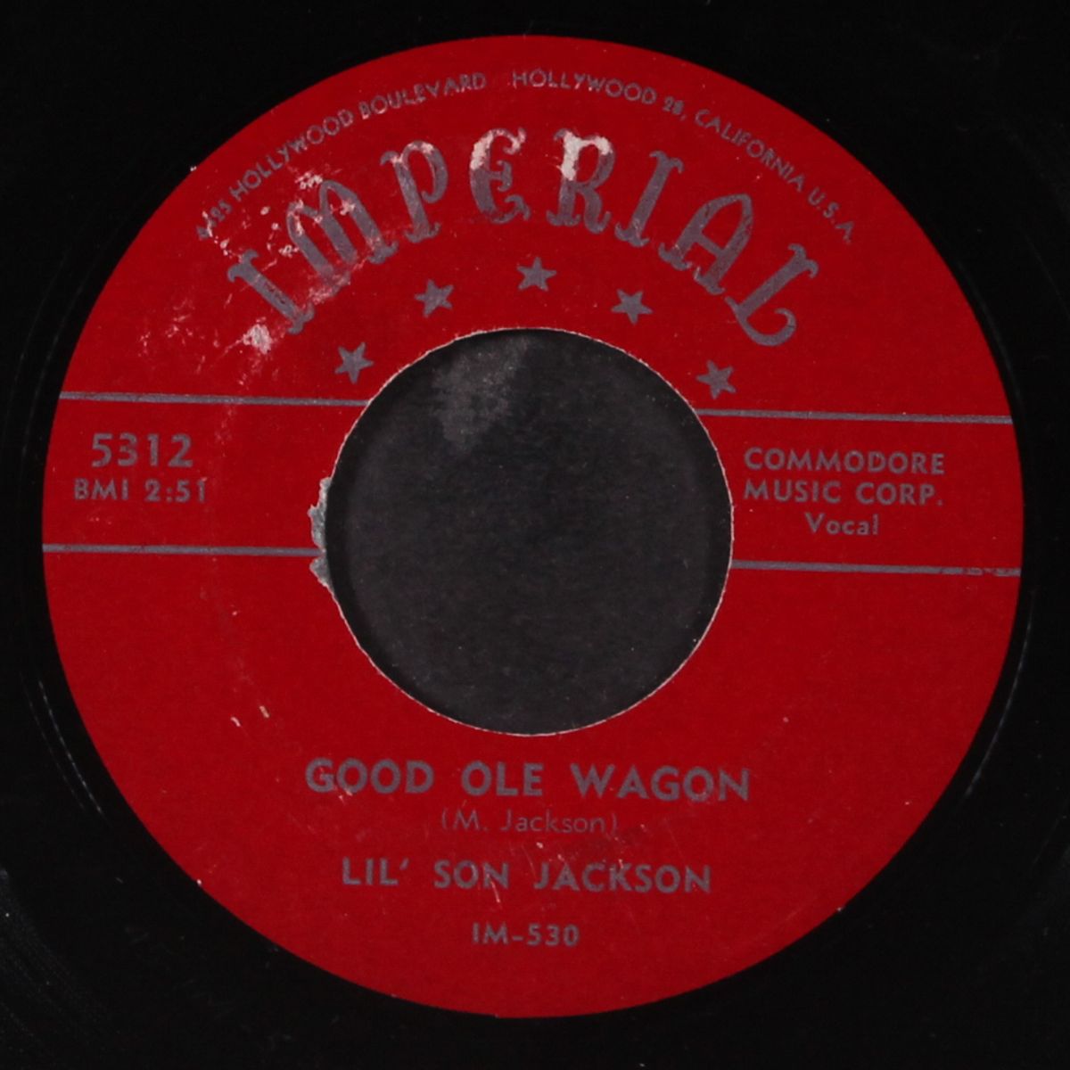 how long / good ole wagon by LIL' SON JACKSON