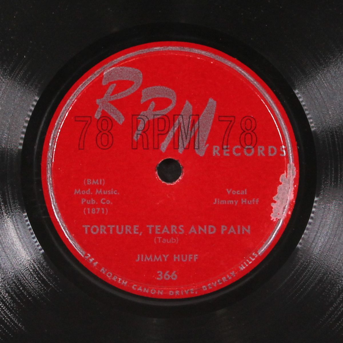 she's my baby / torture, tears and pain by JIMMY HUFF