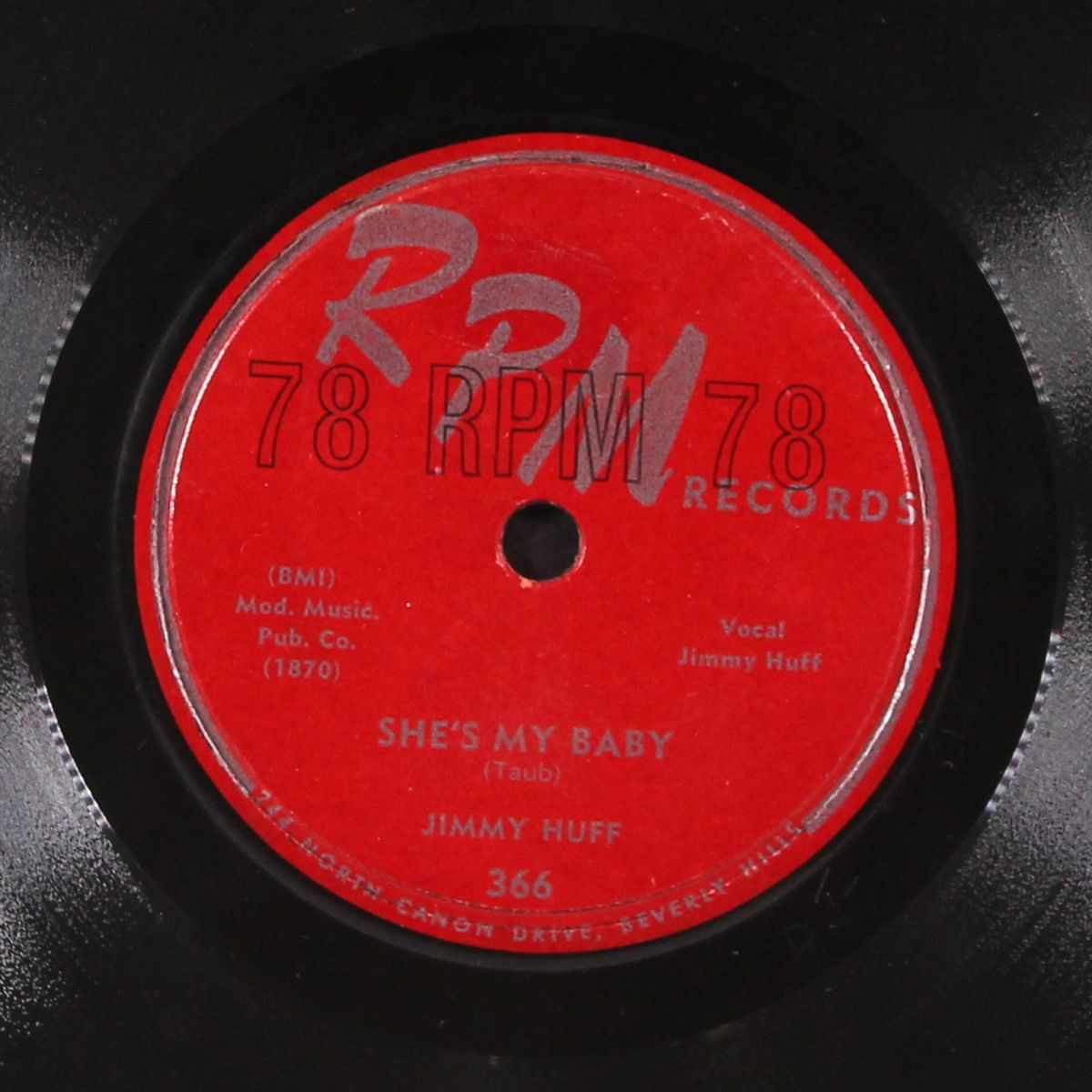 she's my baby / torture, tears and pain by JIMMY HUFF
