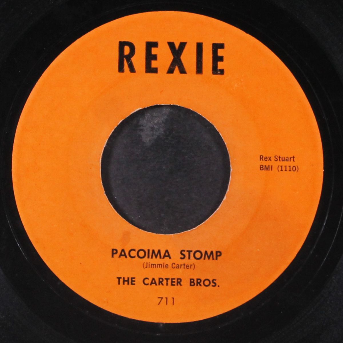 i don't know why / pacoima stomp by CARTER BROTHERS