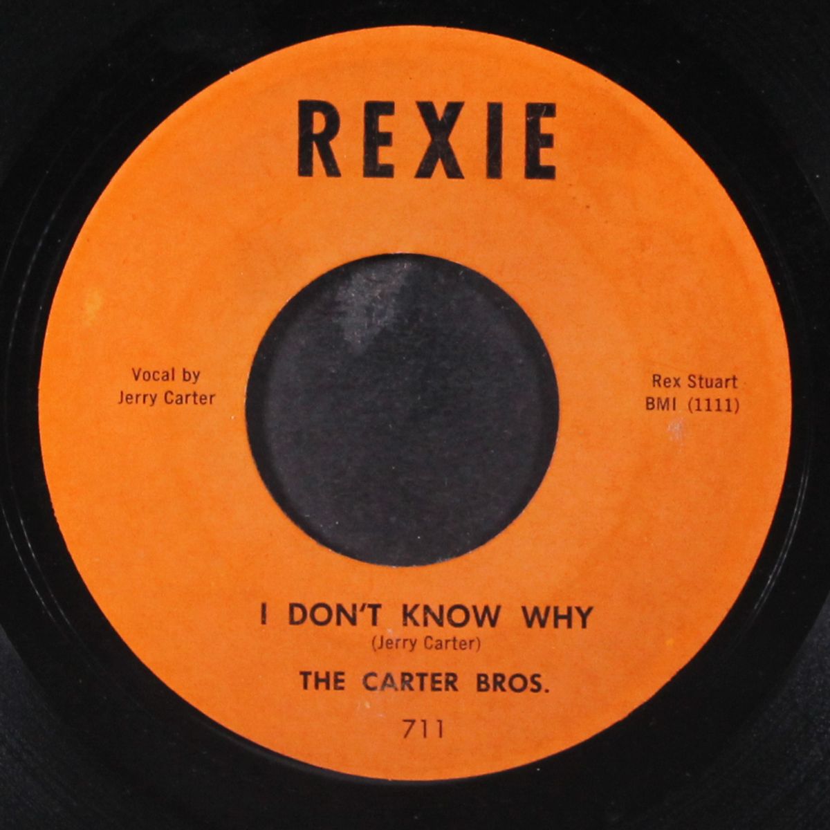 i don't know why / pacoima stomp by CARTER BROTHERS