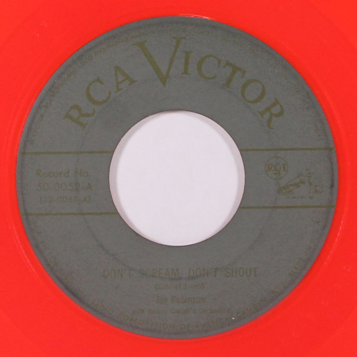 suspicious of my woman / don't scream, don't shout by JOE ROBINSON