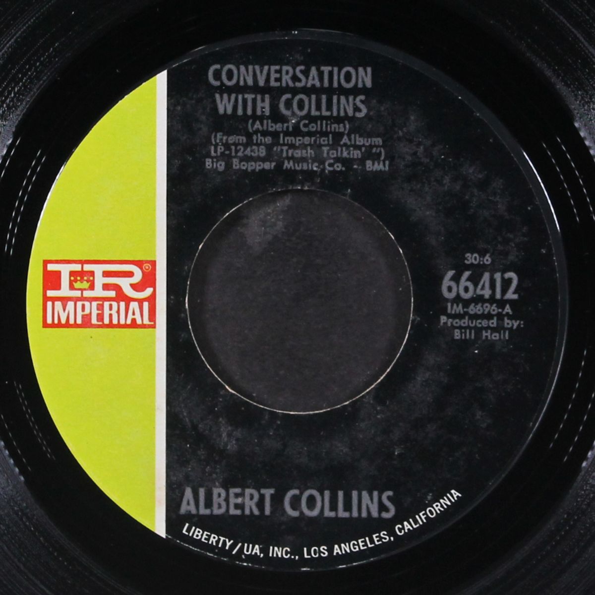 conversation with collins / and then it started raining by ALBERT COLLINS