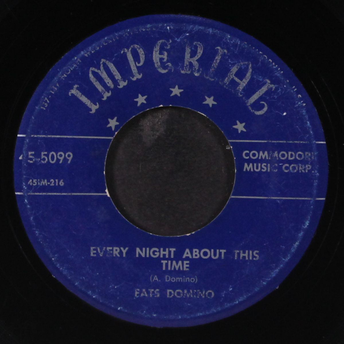 every night about this time / korea blues by FATS DOMINO