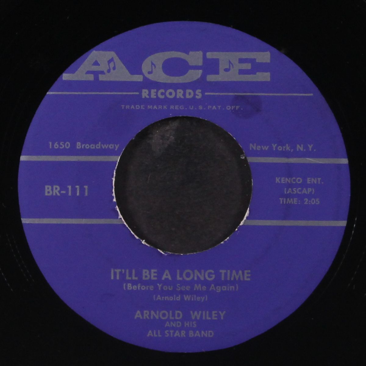 squares ain't walkin' no more / it'll be a long time by ARNOLD WILEY