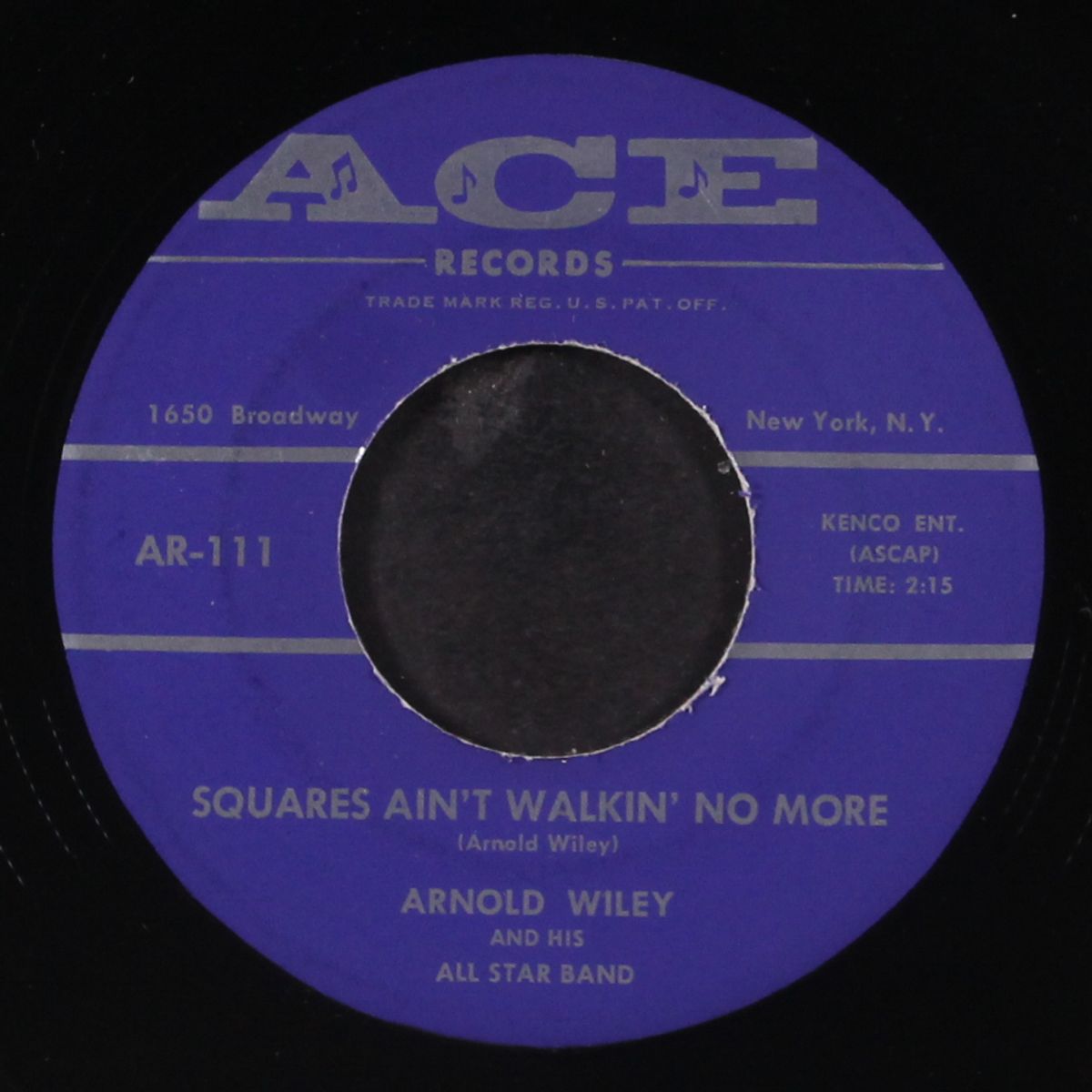 squares ain't walkin' no more / it'll be a long time by ARNOLD WILEY
