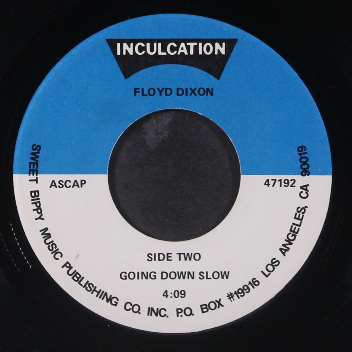 i think of you babe / going down slow by FLOYD DIXON