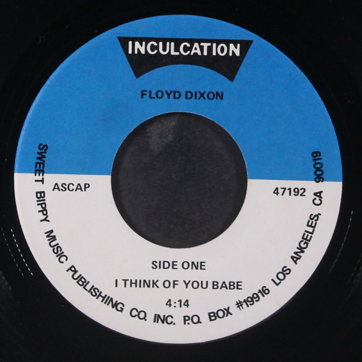 i think of you babe / going down slow by FLOYD DIXON