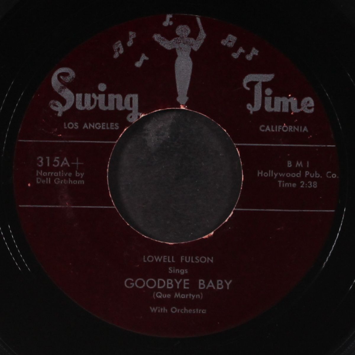 raggedy daddy / goodbye baby by LOWELL FULSON