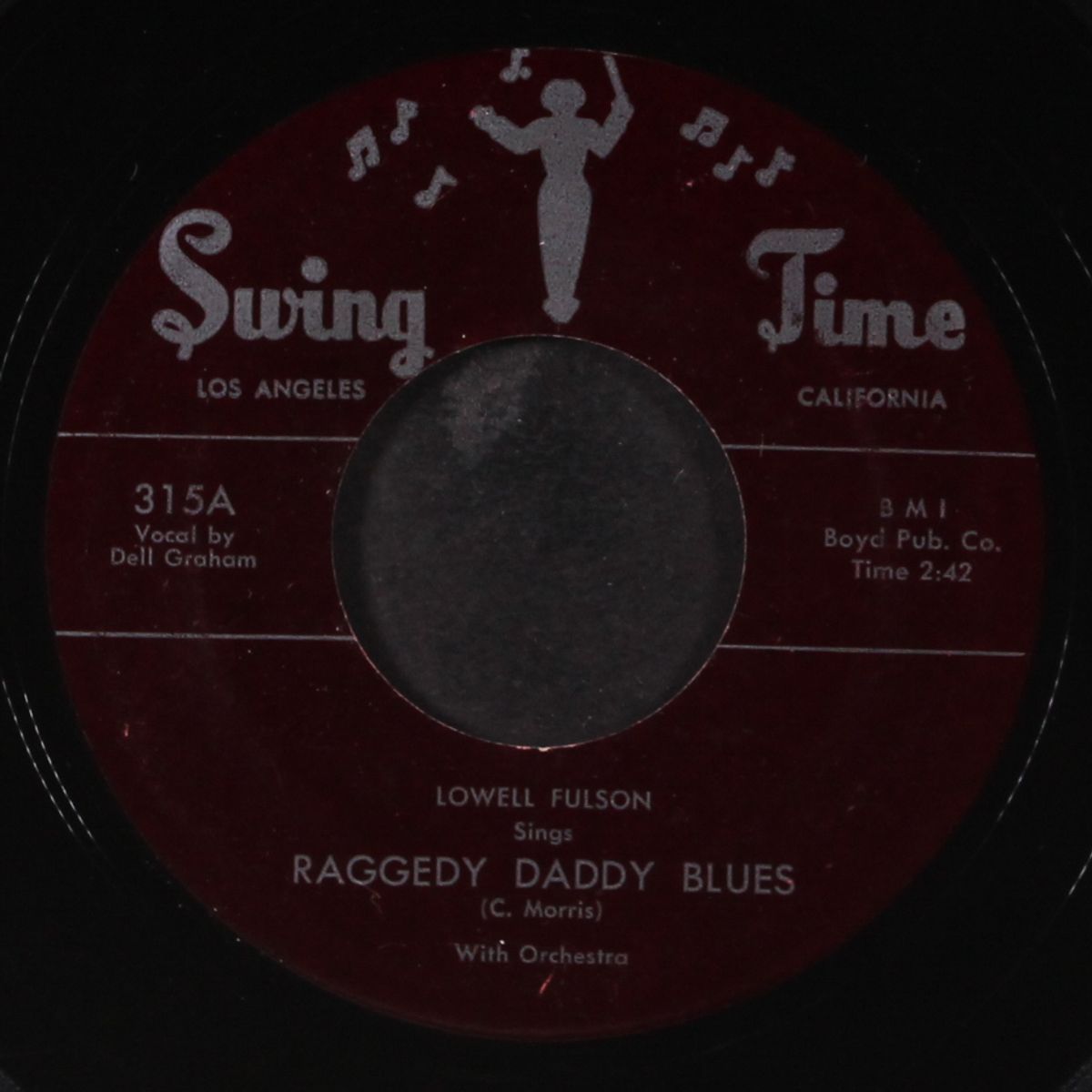 raggedy daddy / goodbye baby by LOWELL FULSON
