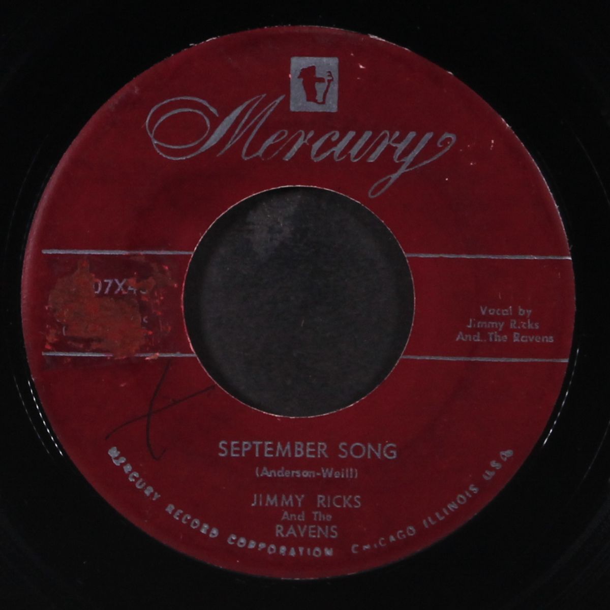 escortin' or courtin' / september song by RAVENS