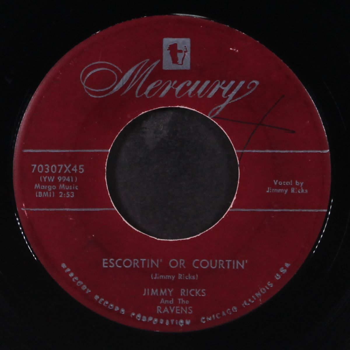 escortin' or courtin' / september song by RAVENS