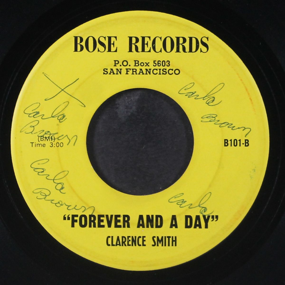 what's wrong with us / forever and day by CLARENCE SMITH