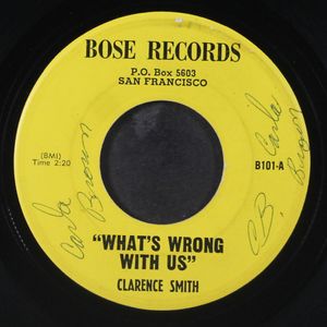 CLARENCE SMITH