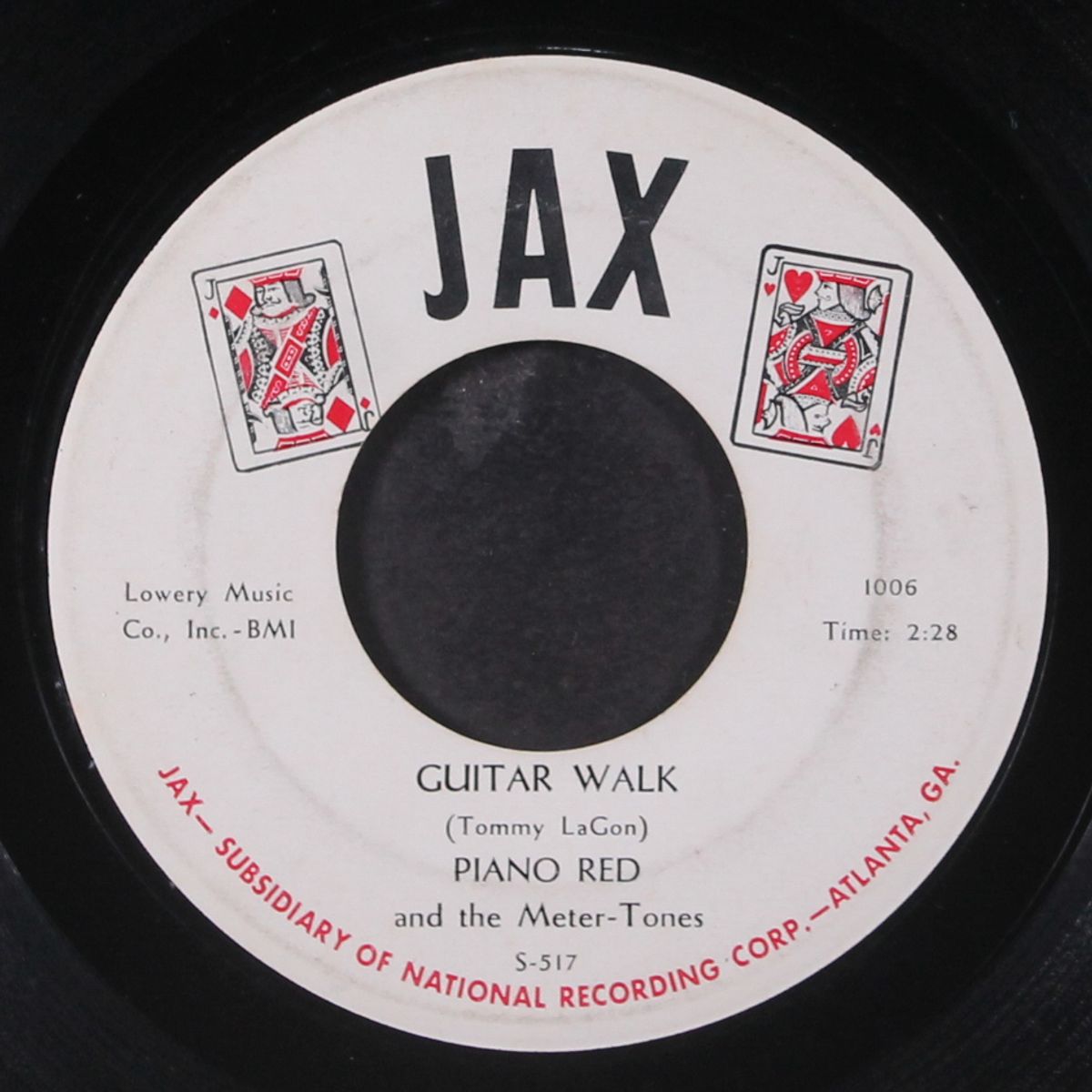 i've been rockin' / guitar walk by PIANO RED