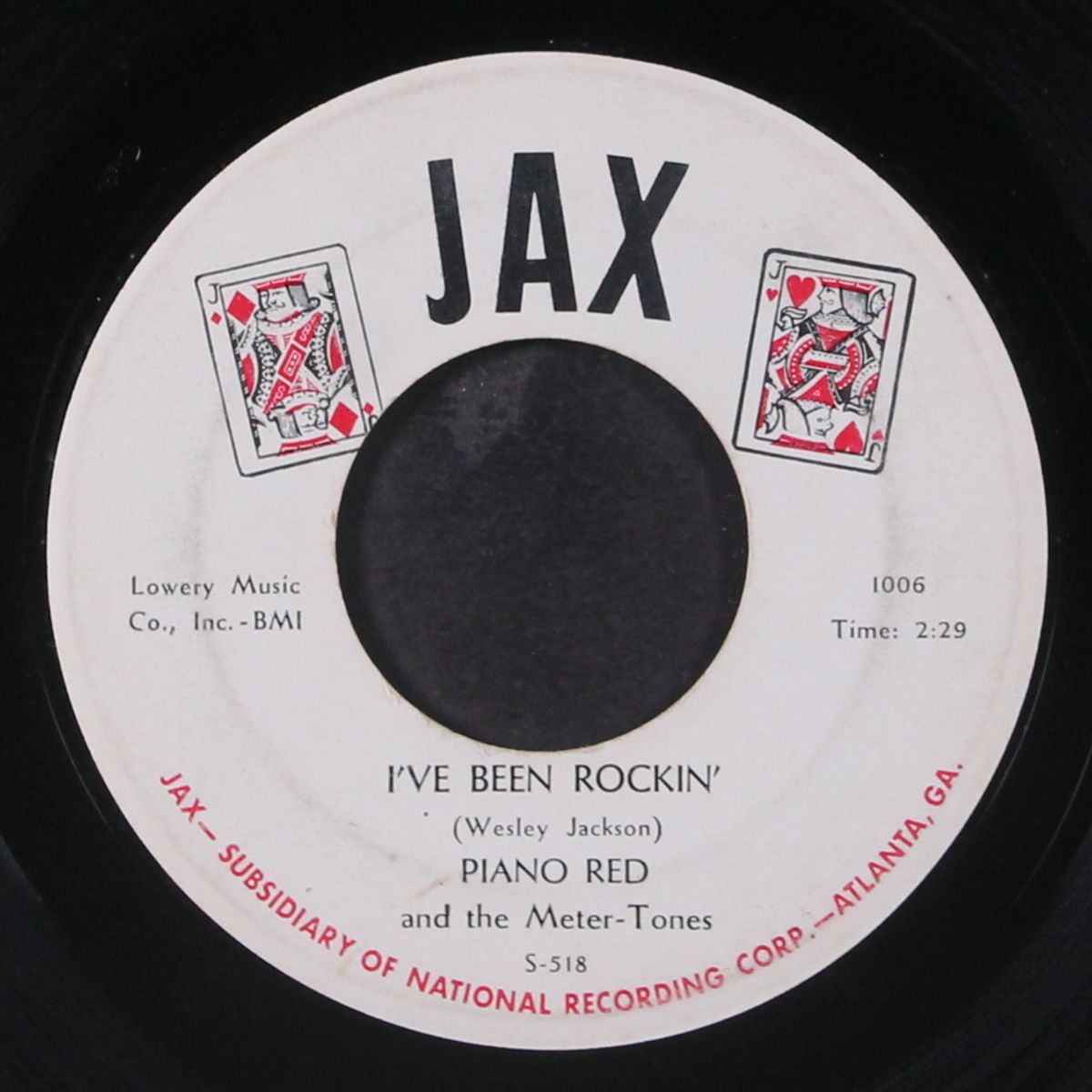 i've been rockin' / guitar walk by PIANO RED