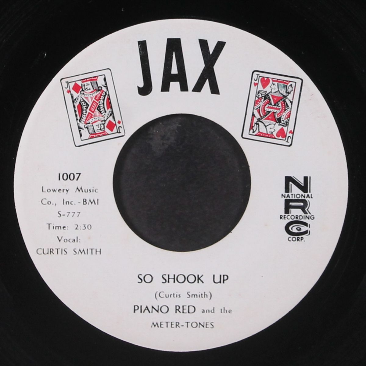 so shook up / rockin' with red by PIANO RED