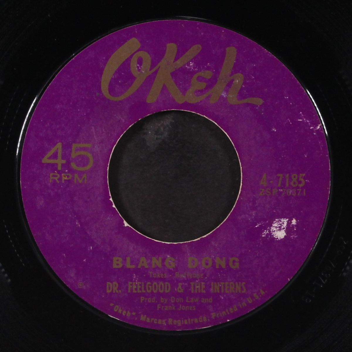 the doctor's boogie / blang dong by DR. FEELGOOD & INTERNS