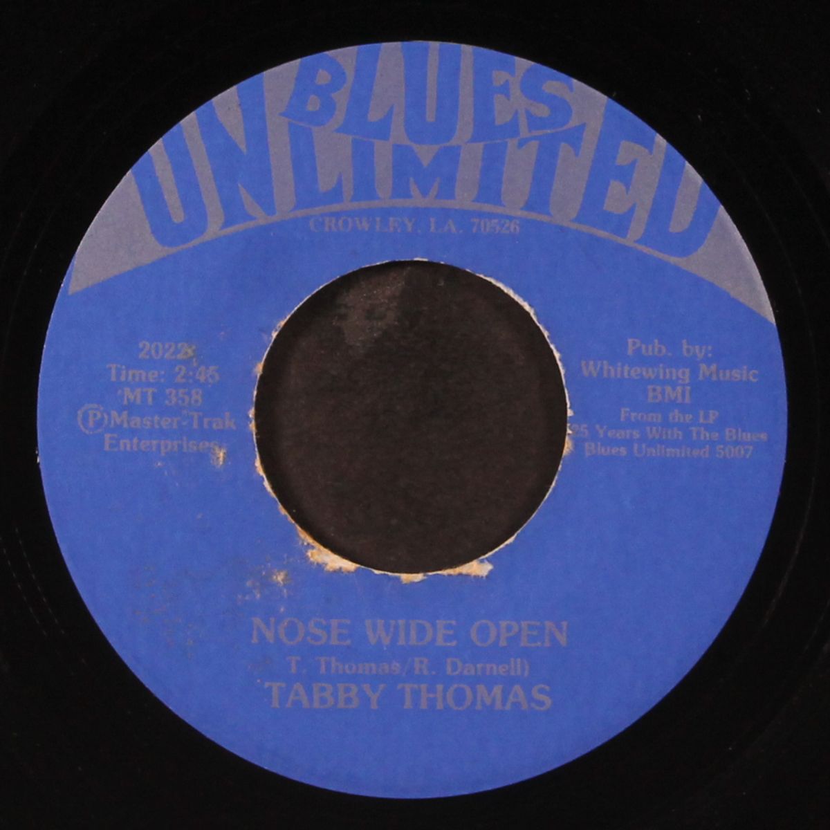 candy / nose wide open by TABBY THOMAS